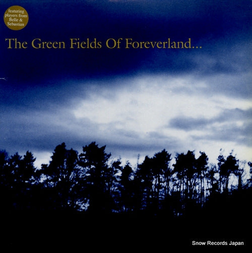 GENTLE WAVES, THE the green fields of foreverland... JPRLP006