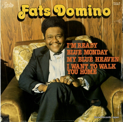 DOMINO, FATS fats domino JTUAL49