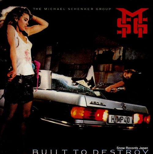 SCHENKER, MICHAEL, GROUP, THE built to destroy YCPL032