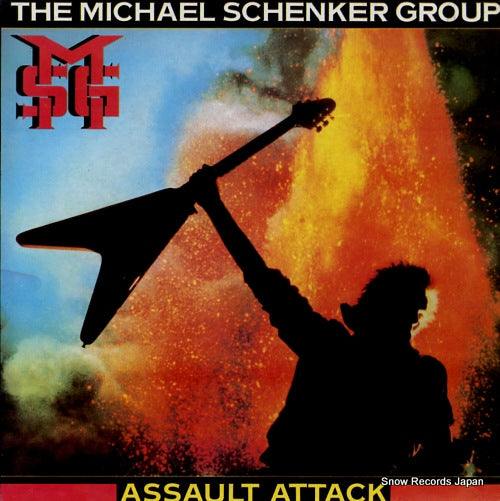 SCHENKER, MICHAEL, GROUP, THE assault attack YCPL021