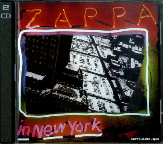 ZAPPA, FRANK zappa in new york RCD10524