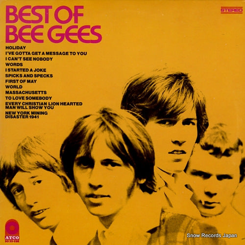 BEE GEES, THE best of bee gees SD33-292