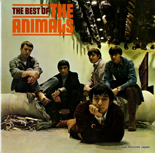 ANIMALS, THE the best of the animals AB4324