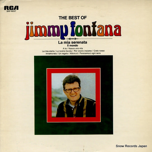 FONTANA, JIMMY the best of jimmy fontana SHP-6057