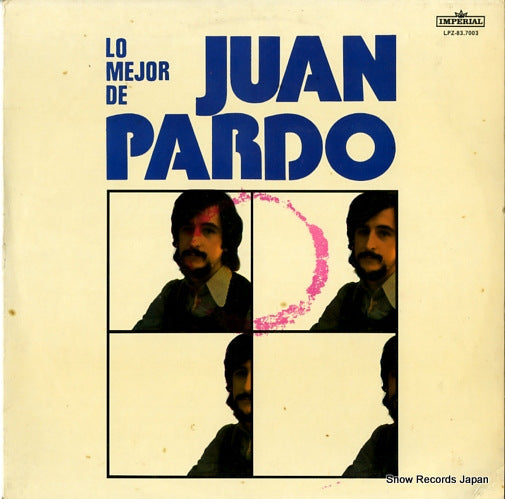 PARDO, JUAN lo mejor de juan pardo LPZ-83.7003