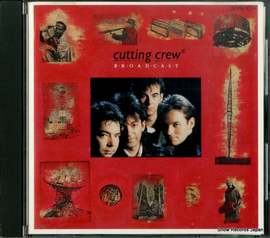 CUTTING CREW broadcast 32VD-1074 / CDSIREN-7