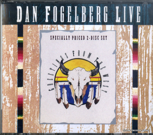 FOGELBERG, DAN live greetings from the west ESCA5510