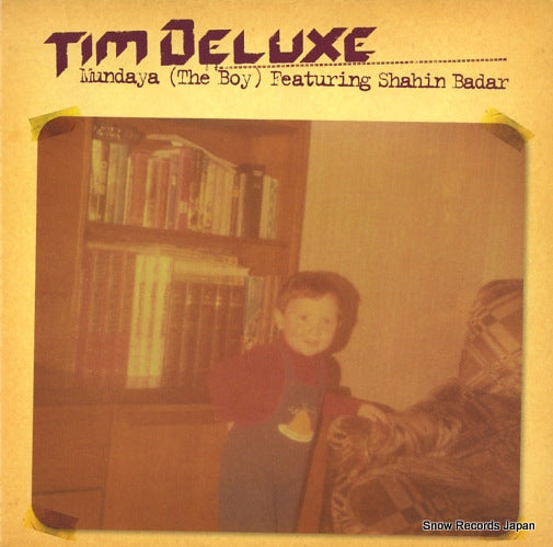 DELUXE, TIM, AND SHAHIN BADAR mundaya (the boy) H20040
