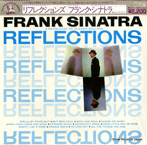SINATRA, FRANK reflections 22AP2514