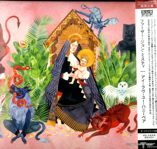 MISTY, FATHER JOHN i love you, honeybear TRCP186 / SP1115