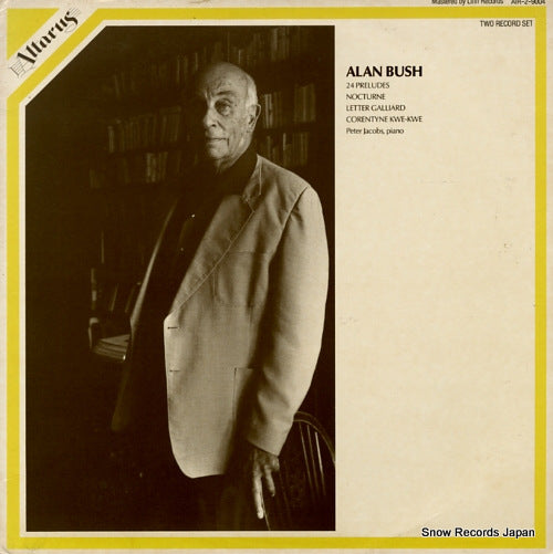 JACOBS, PETER alan bush; 24 preludes / nocturne AIR-2-9004