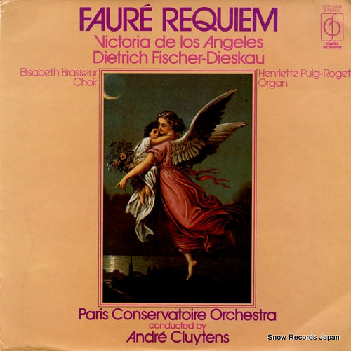 CLUYTENS, ANDRE faure; requiem CFP40234