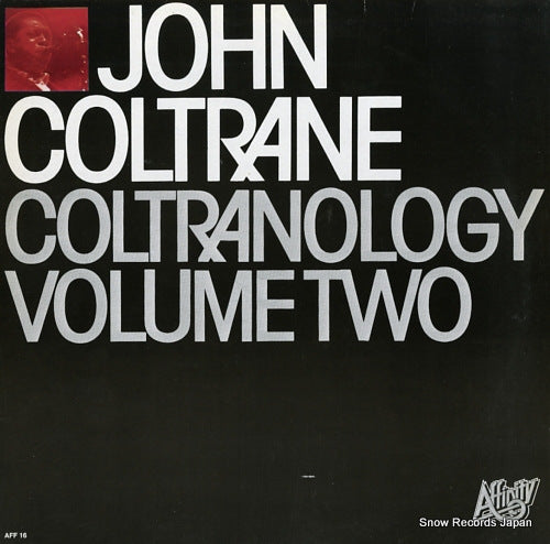 COLTRANE, JOHN coltranology volume two AFF16