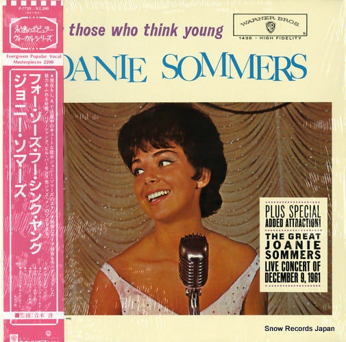 SOMMERS, JOANIE for those who think young P-7729