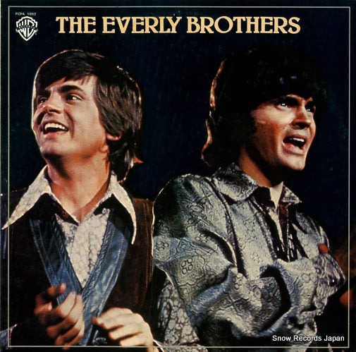 EVERLY BROTHERS, THE the everly brothers FCPA1052