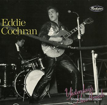 COCHRAN, EDDIE yesterday's heartbreak RSRLP1021