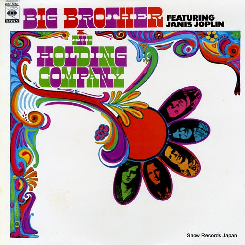 JOPLIN, JANIS big brother and the holding company 25AP1242
