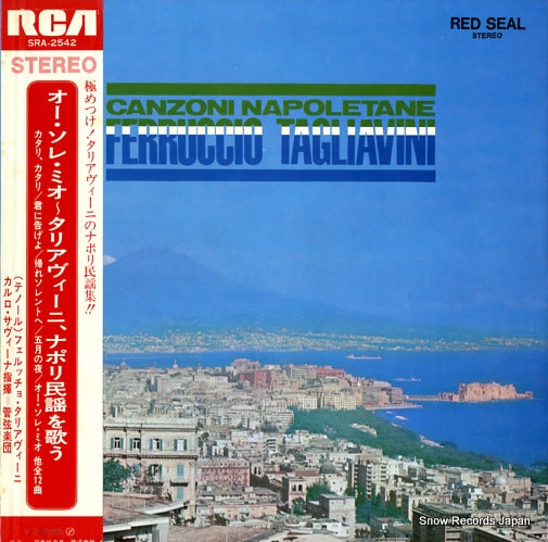 TAGLIAVINI, FERRUCCIO canzoni napoletane SRA-2542