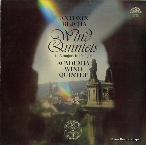 ACADAMIA WIND QUINTETS rejcha; wind quintets (in a major / in f major) 11113027