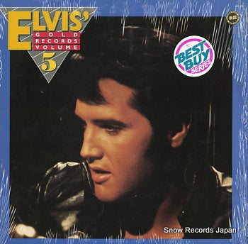 PRESLEY, ELVIS elvis' gold records volume 5 AFL1-4941