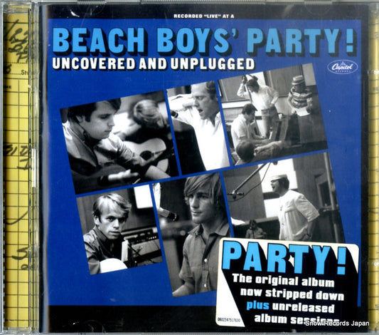 BEACH BOYS, THE beach boy's party! uncovered and unplugged 0602547517630