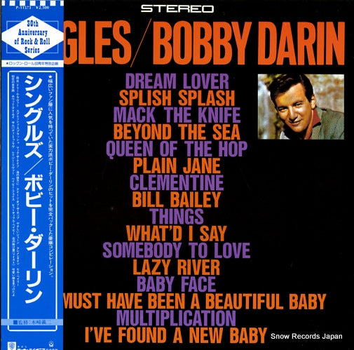 DARIN, BOBBY singles P-11573