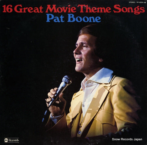 BOONE, PAT 16 great movie theme songs YP-8004-AB