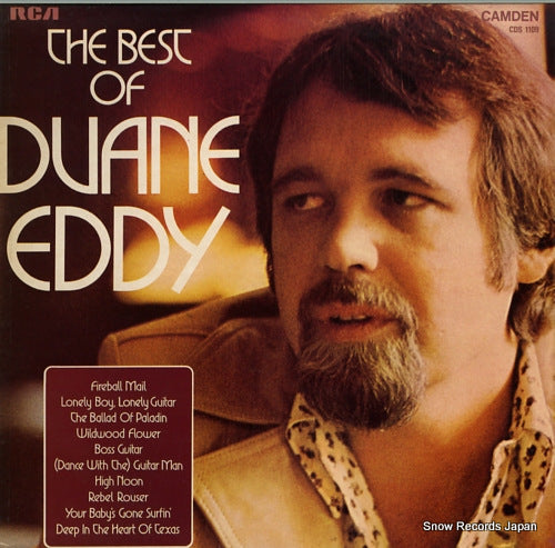 EDDY, DUANE the best of duane eddy CDS1109