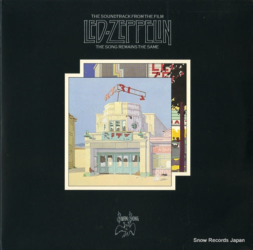LED ZEPPELIN the song remains the same SSK89402