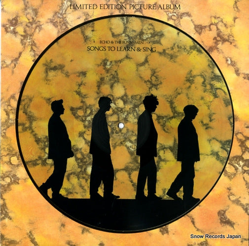 ECHO AND THE BUNNYMEN songs to learn & sing KODE13