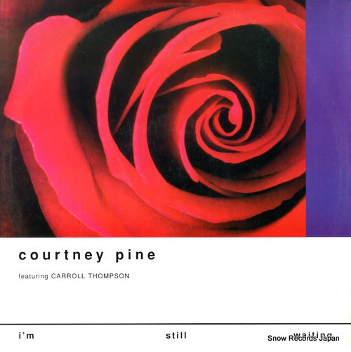 PINE, COURTNEY i'm still waiting 12MNG749