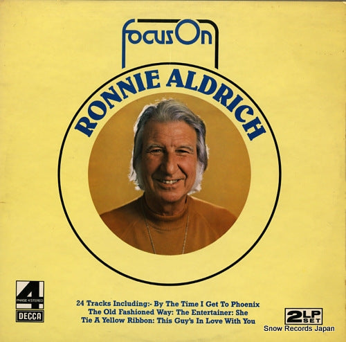 ALDRICH, RONNIE focus on ronnie aldrich FOS13