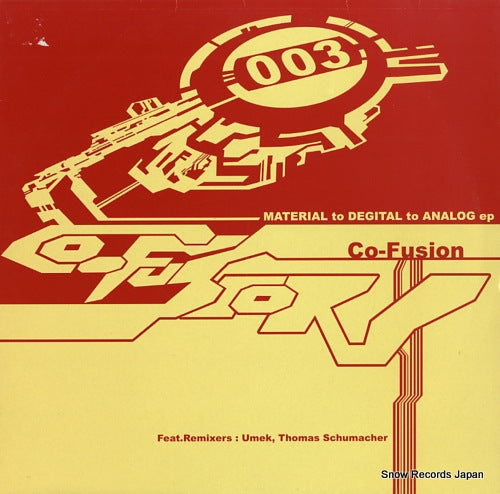 CO-FUSION material to degital to analog ep RLEP045