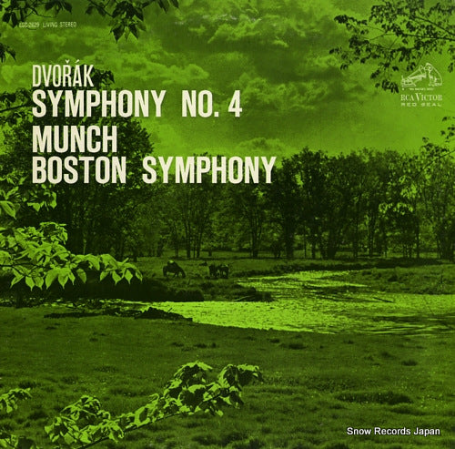 MUNCH, CHARLES dvorak; symphony no.4 LSC-2629