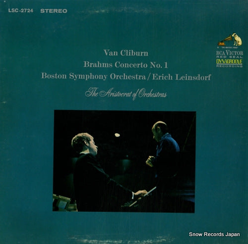 CLIBURN, VAN brahms; concerto no.1 LSC-2724