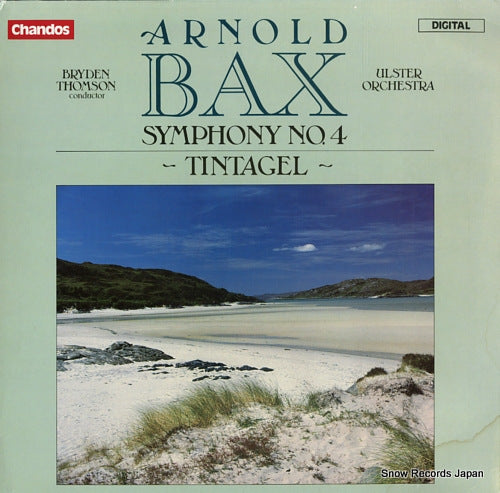 THOMSON, BRYDEN arnold bax; symphony no. 4 & tintagel ABRD1091