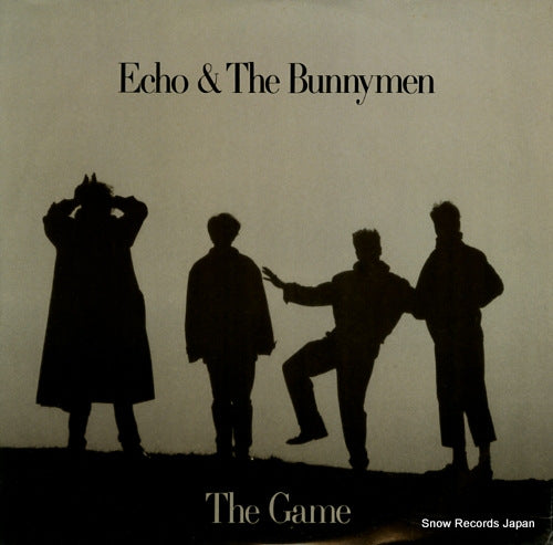 ECHO AND THE BUNNYMEN the game YZ134T