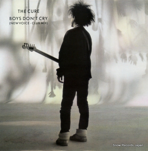 CURE, THE boys don't cry (new voice club mix) FICSX24
