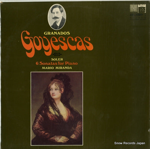 MIRANDA, MARIO granados; goyescas SPAN6221