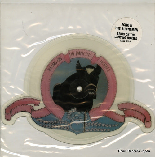 ECHO AND THE BUNNYMEN bring on the dancing horses KOW43P