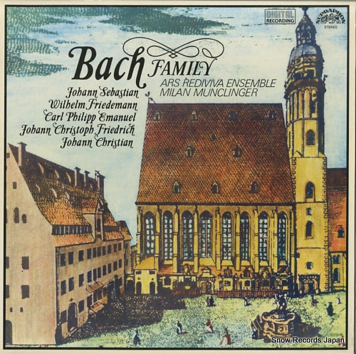 ARS REDIVIVA ENSEMBLE bach family 11114361