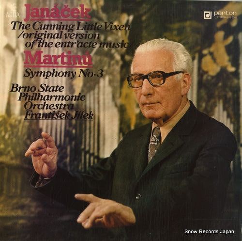 JILEK, FRANTISEK janacek; the cunning little vixen 81100205