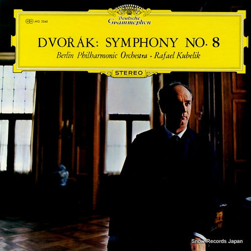 KUBELIK, RAFAEL dvorak; symphony no.8 MG2345