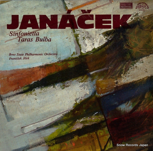 JILEK, FRANTISEK janacek; sinfonietta taras bulba 110057-1031