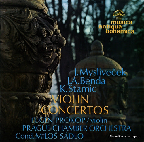 PRAGUE CHAMBER ORCHESTRA violin concertos 1101060