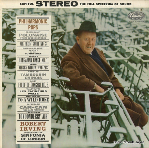 IRVING, ROBERT philharmonic pops SG-7178