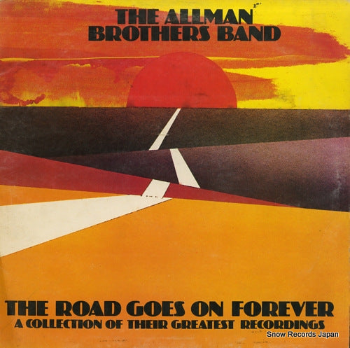 ALLMAN BROTHERS BAND, THE the road goes on forever 2637101