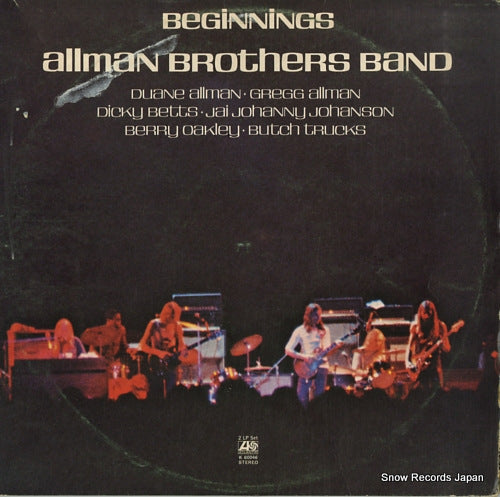 ALLMAN BROTHERS BAND, THE beginnings K60046