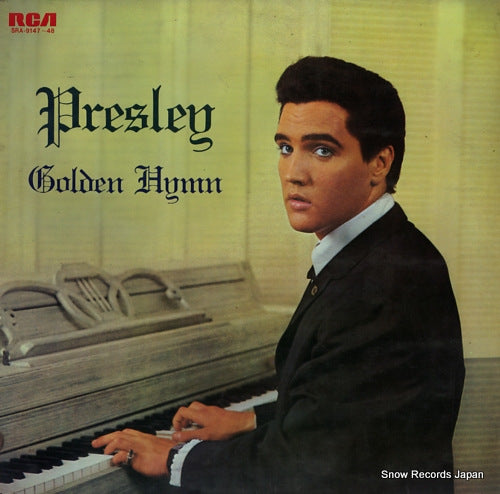 PRESLEY, ELVIS presley golden hymn SRA-9147-48