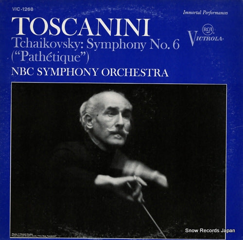 TOSCANINI, ARTURO tchaikovsky; symphony no.6 ("pathetique") VIC-1268